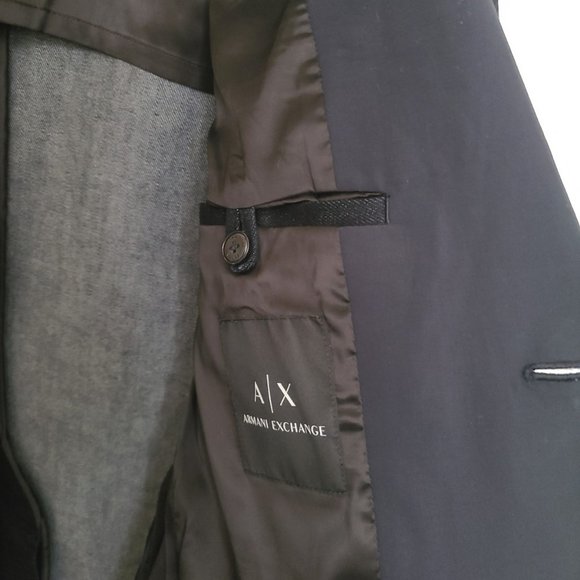ARMANI EXCHANGE CASUAL BLAZER - Picture 10 of 12